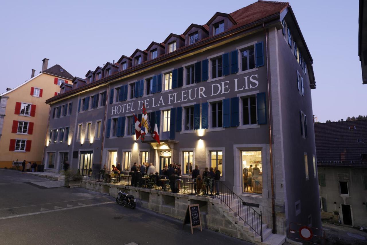 Hotel Fleur De Lis Le Locle Exterior foto